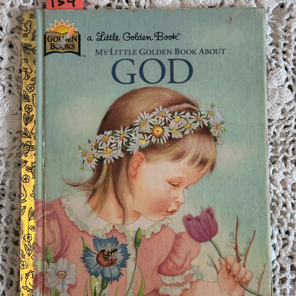 Little Golden Book  My Little Golden Book About God